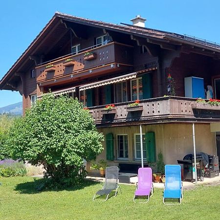 Chalet Sunnmaetteli 维尔德斯韦尔 外观 照片