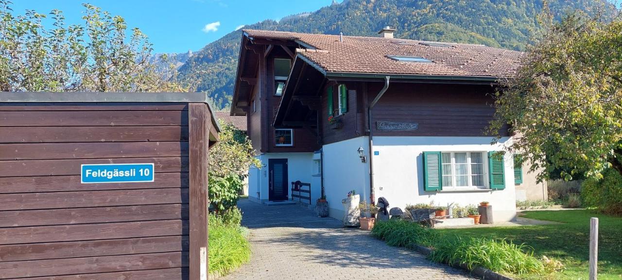 Chalet Sunnmaetteli 维尔德斯韦尔 外观 照片