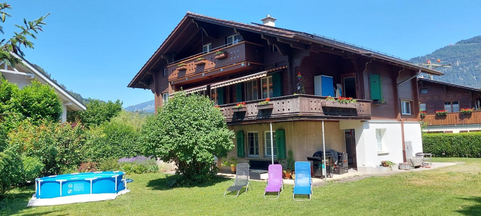 Chalet Sunnmaetteli 维尔德斯韦尔 外观 照片